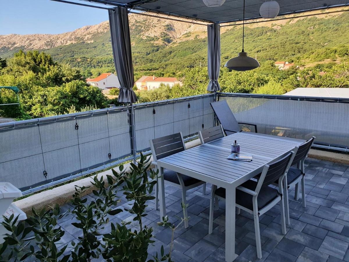 דירות Draga Bašćanska Relax House Rosemary מראה חיצוני תמונה