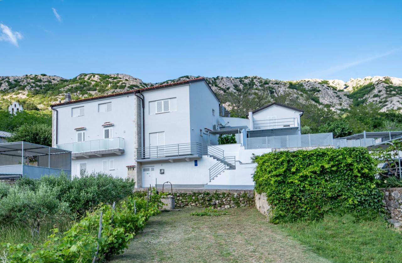 דירות Draga Bašćanska Relax House Rosemary מראה חיצוני תמונה