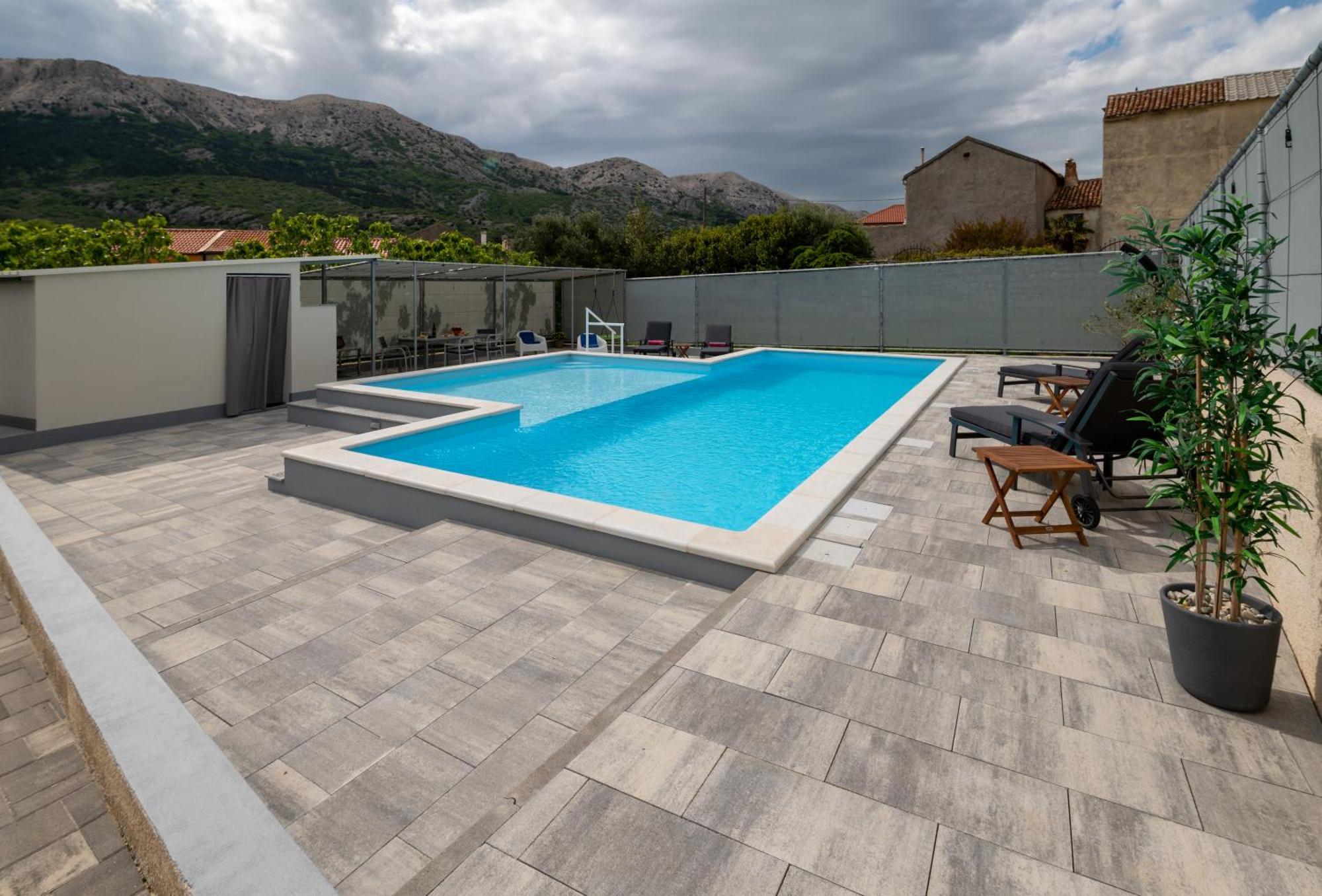 דירות Draga Bašćanska Relax House Rosemary מראה חיצוני תמונה
